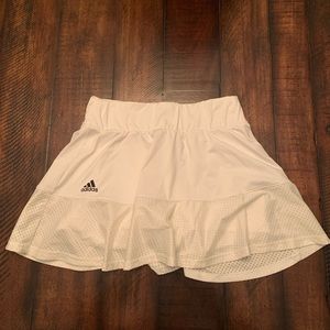 Adidas White Skort